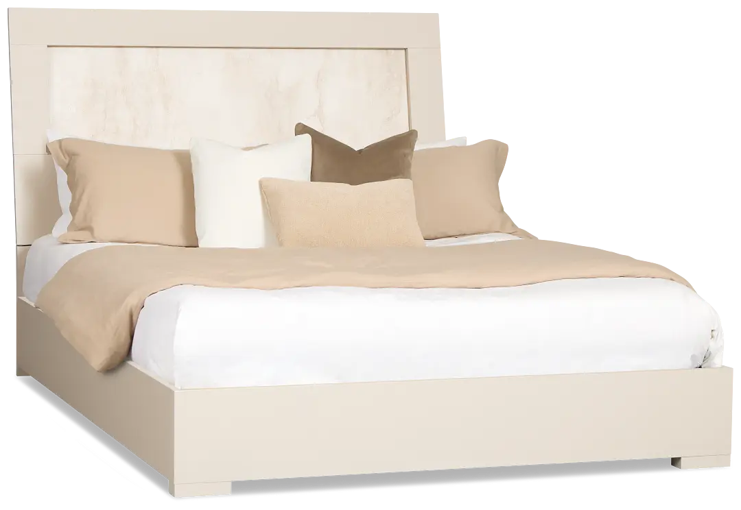 Valencia Light Tone Panel Bed Valencia Light Tone Panel Bed