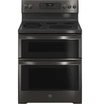 Ge Profile 965 Series Black 30" Electric Range