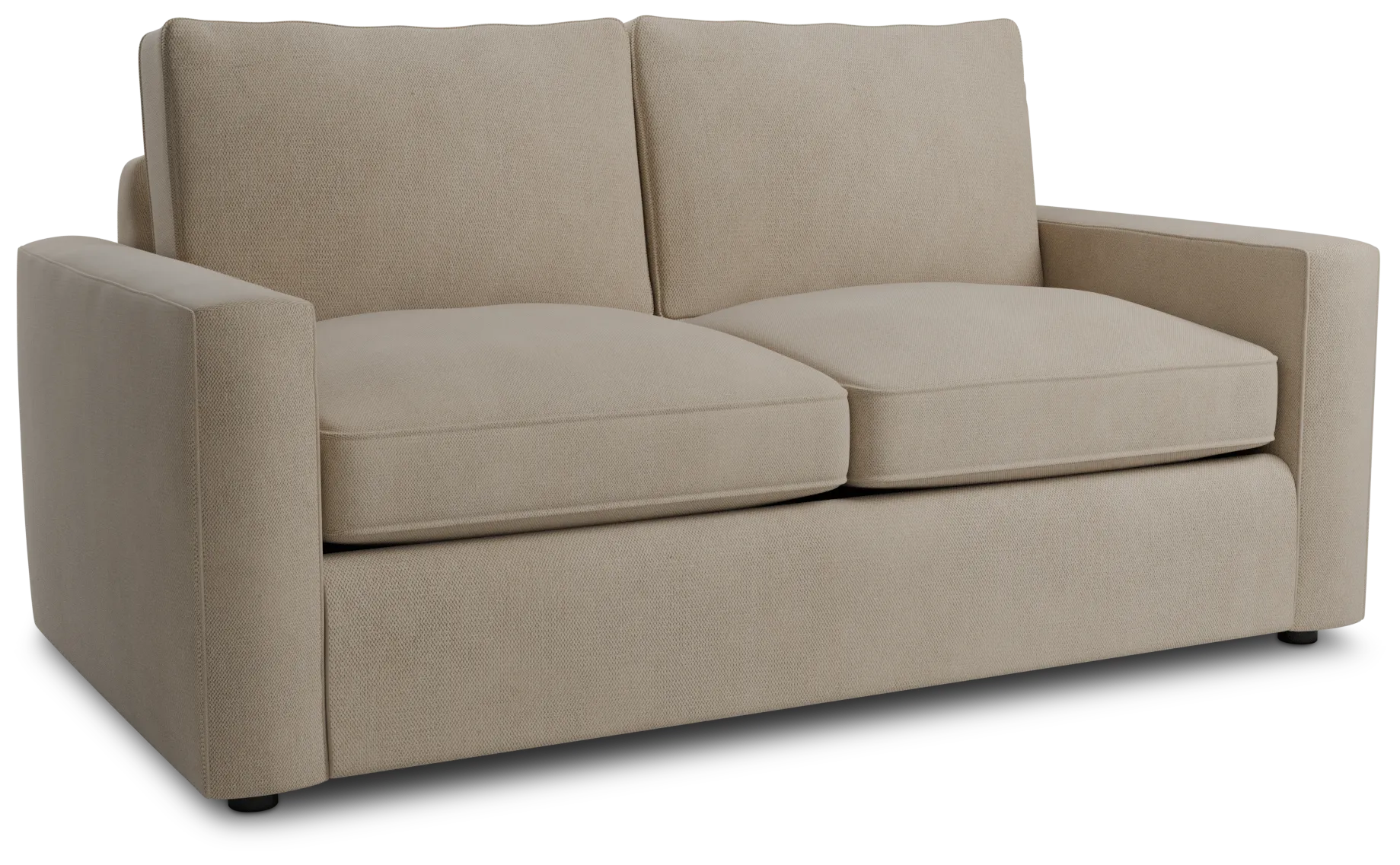 Siesta Peyton Beige Fabric Innerspring Sleeper