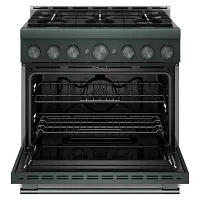 Kitchenaid 936 Series Green Gas Range