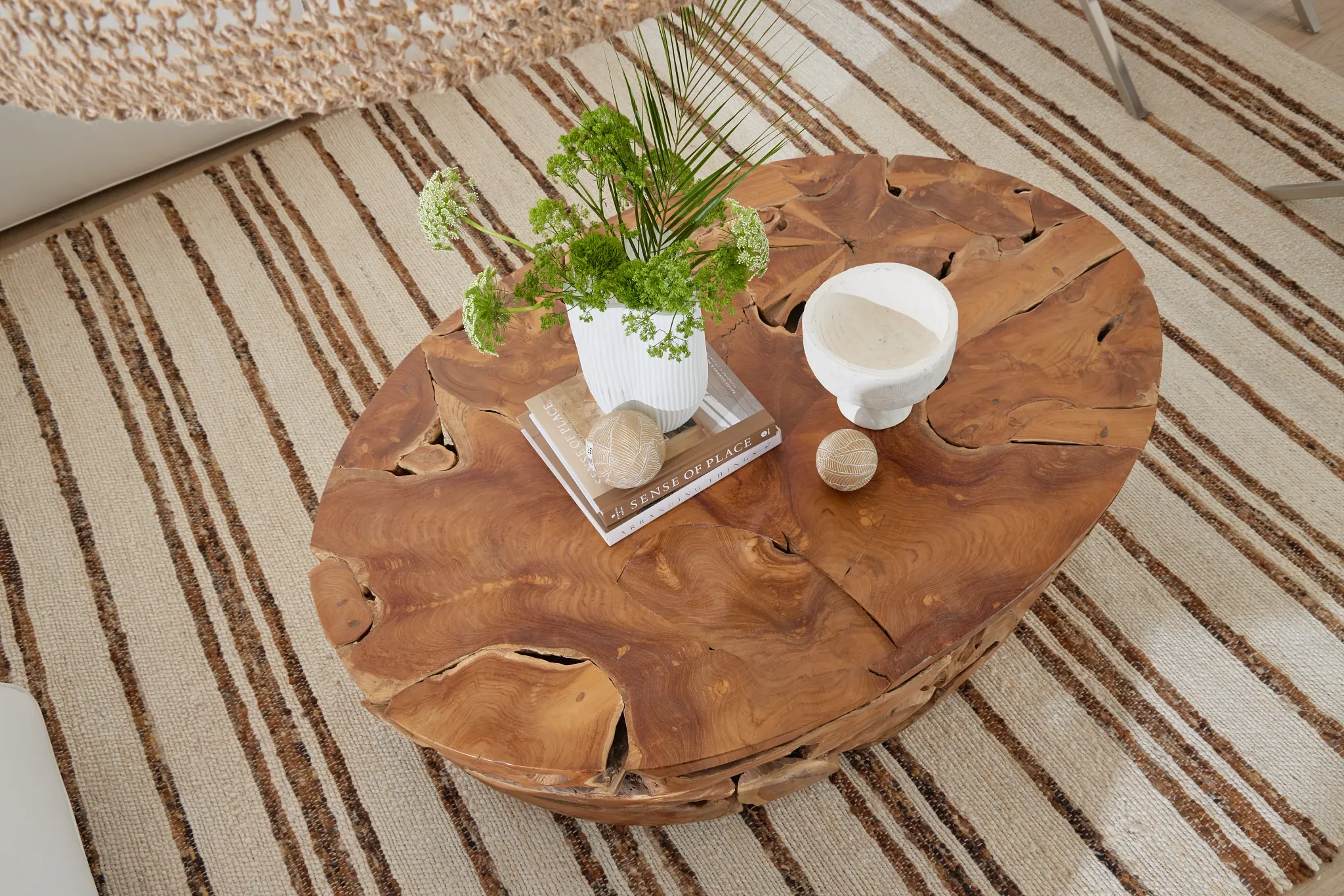 Haven Mid Tone Teak Coffee Table