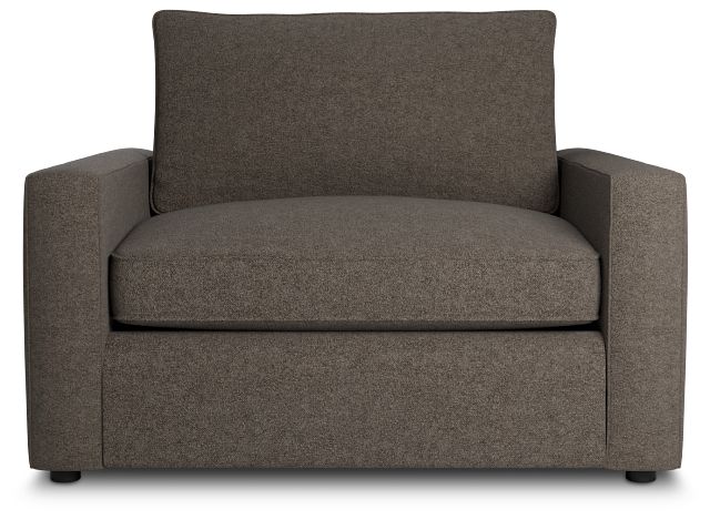 Siesta Elite Brown Fabric Chair