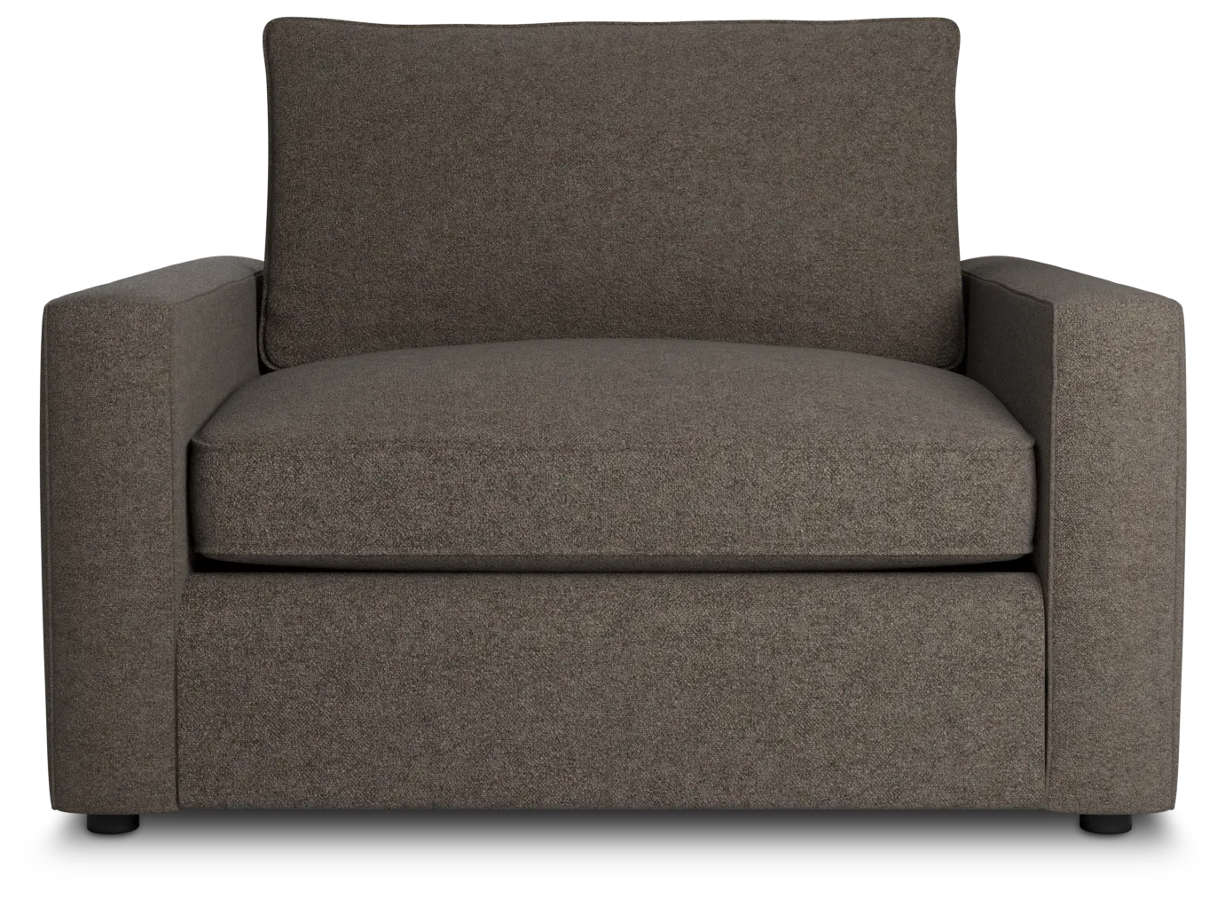 Siesta Elite Brown Fabric Chair