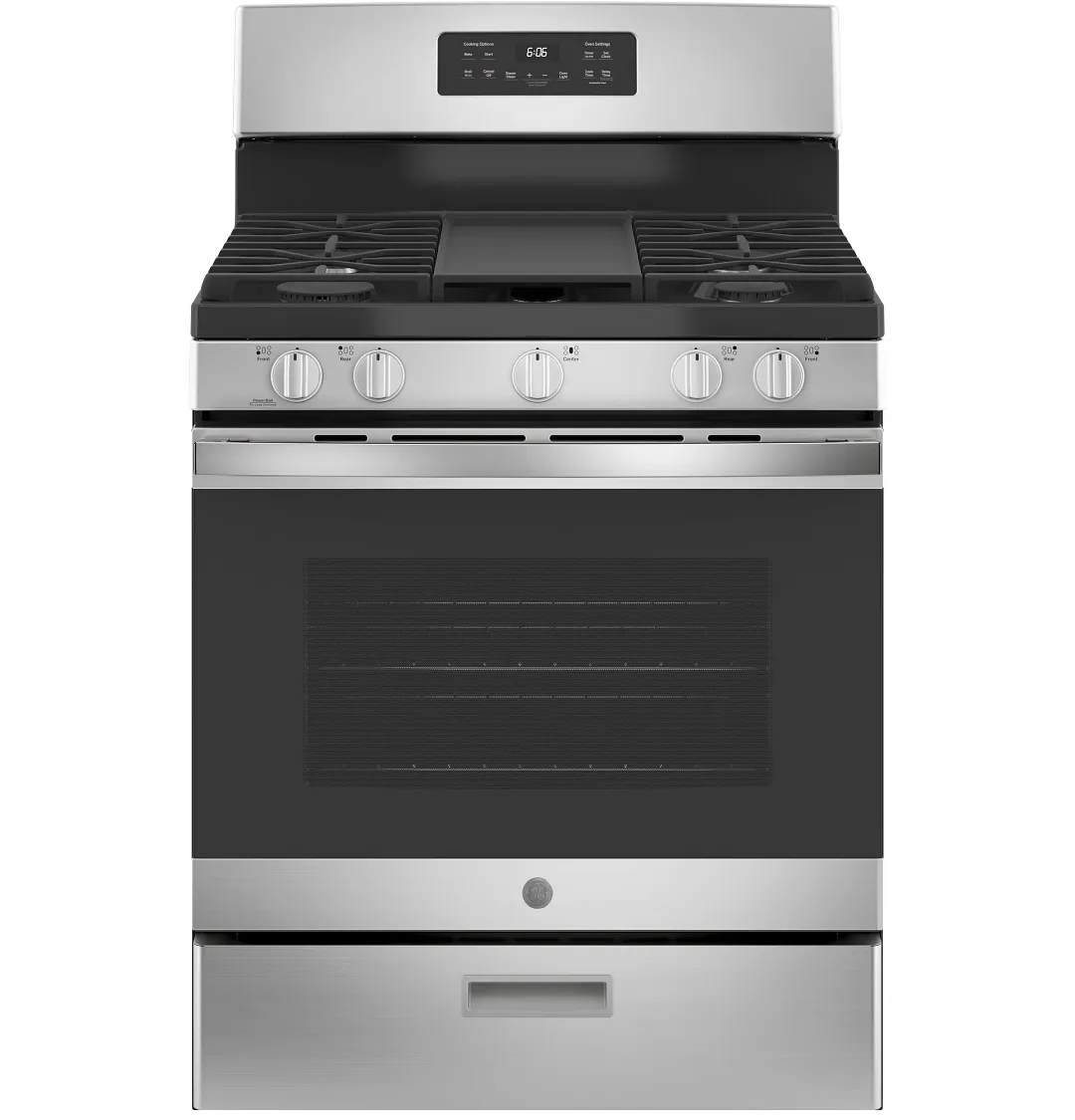 Ge 66 Series Stainless Steel 30" Gas Range