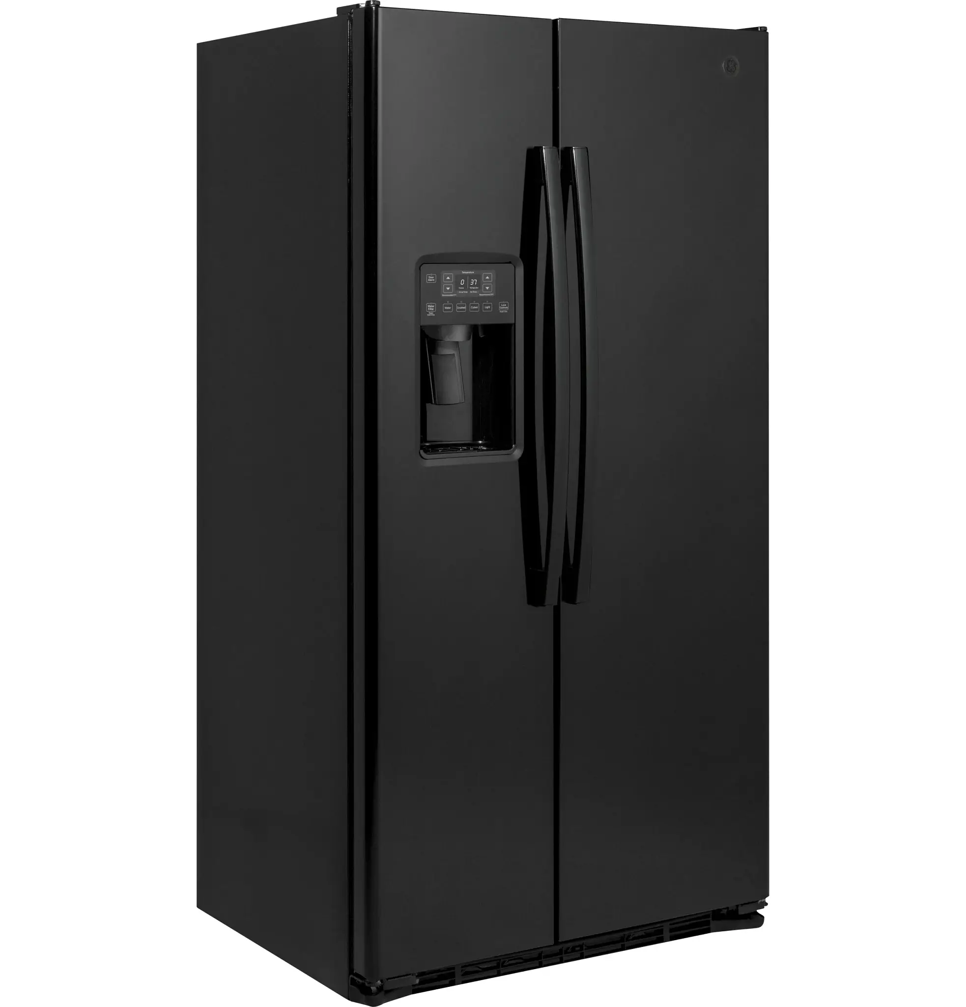 Ge Profile 22 Series Black Side By Side Refrigerator Ge Profile 22 Series Black Side By Side Refrigerator
