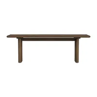 Lorean Mid Tone Dining Bench