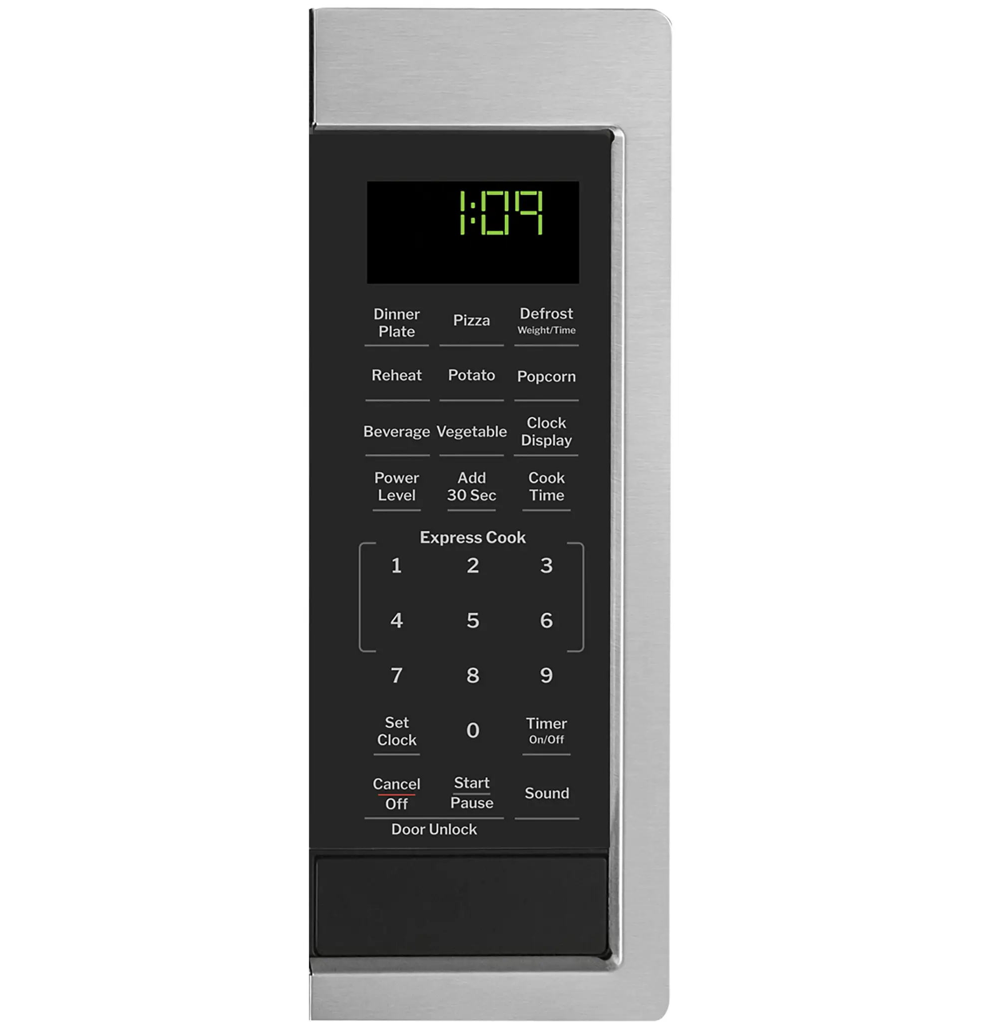 Ge 9 Series Stainless Steel Countertop Microwave Ge 9 Series Stainless Steel Countertop Microwave