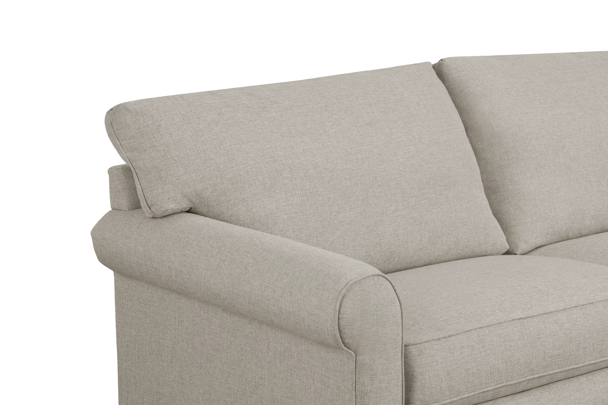 Cameron Beige Fabric Innerspring Sleeper