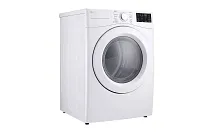 Lg 3471 Series White Front Load Gas Dryer