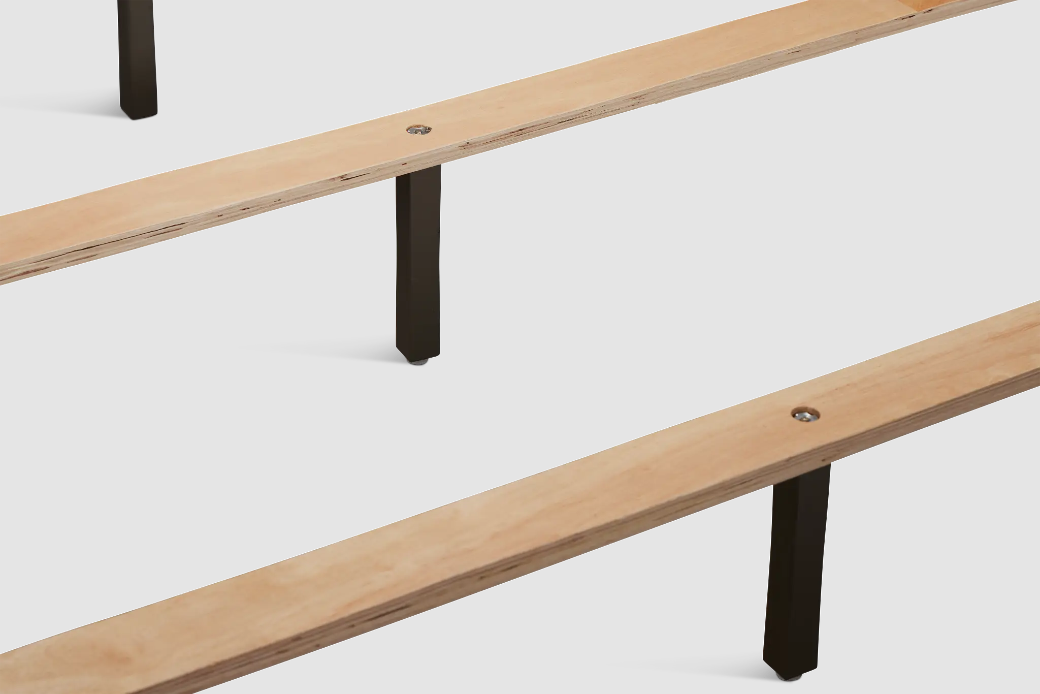 Heron Cove Light Tone Panel Bed With Lights Heron Cove Light Tone Panel Bed With Lights