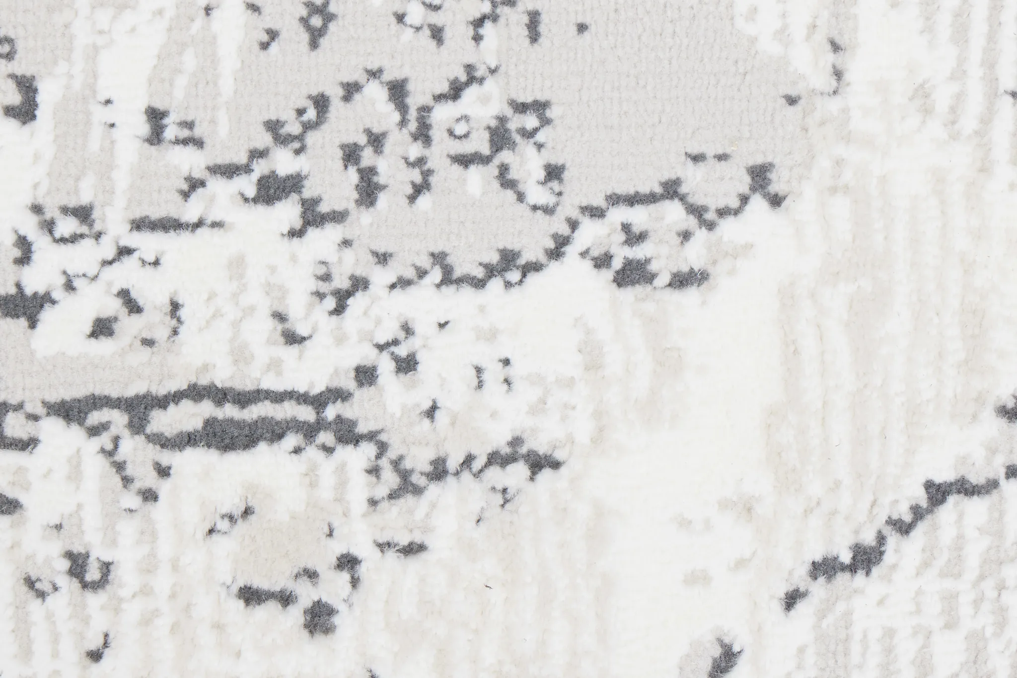 Anelo White 10x13 Area Rug