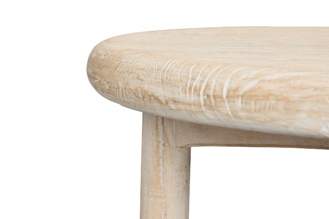 Kairo Light Tone Oval Coffee Table