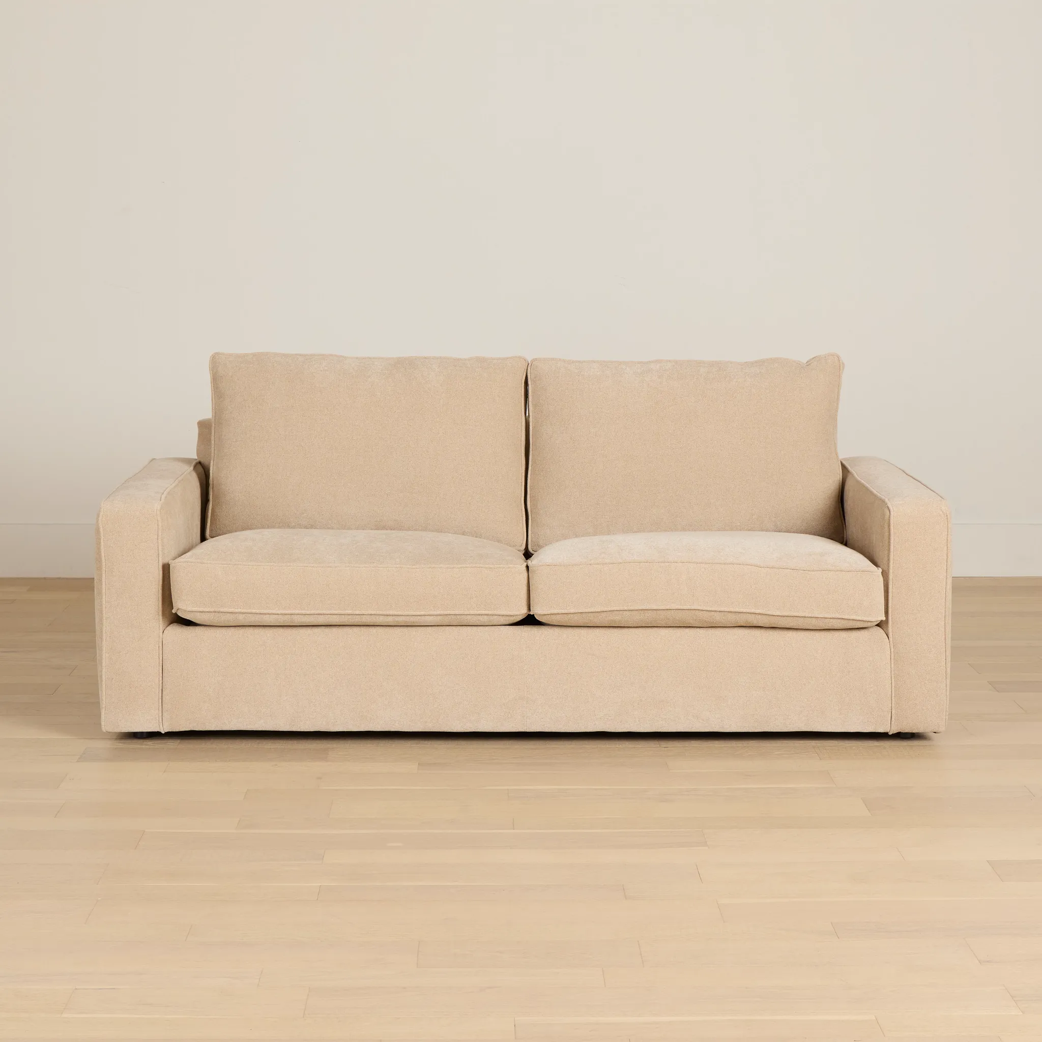 Siesta Elite Taupe Fabric Innerspring Sleeper