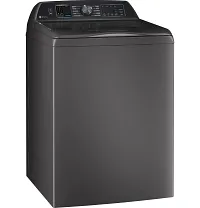Ge Profile 700 Series Gray Top Load Washer
