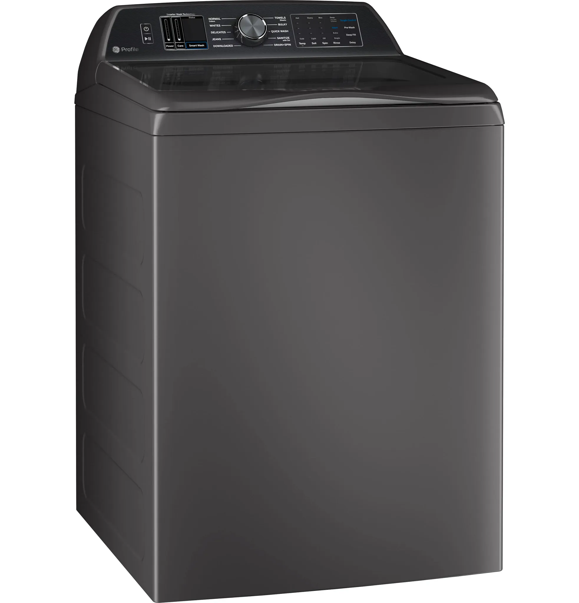 Ge Profile 700 Series Gray Top Load Washer