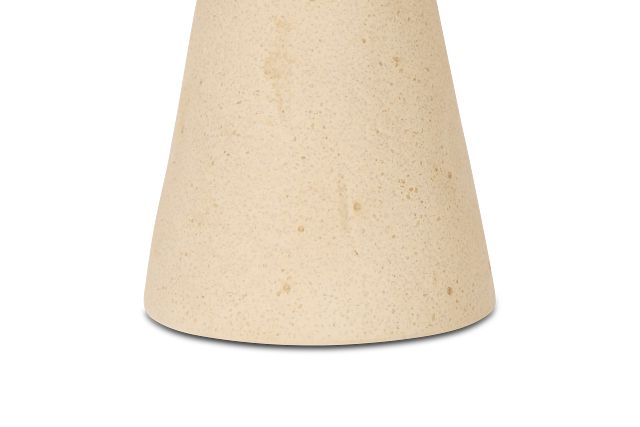 Jorah Beige Medium Candle Holder
