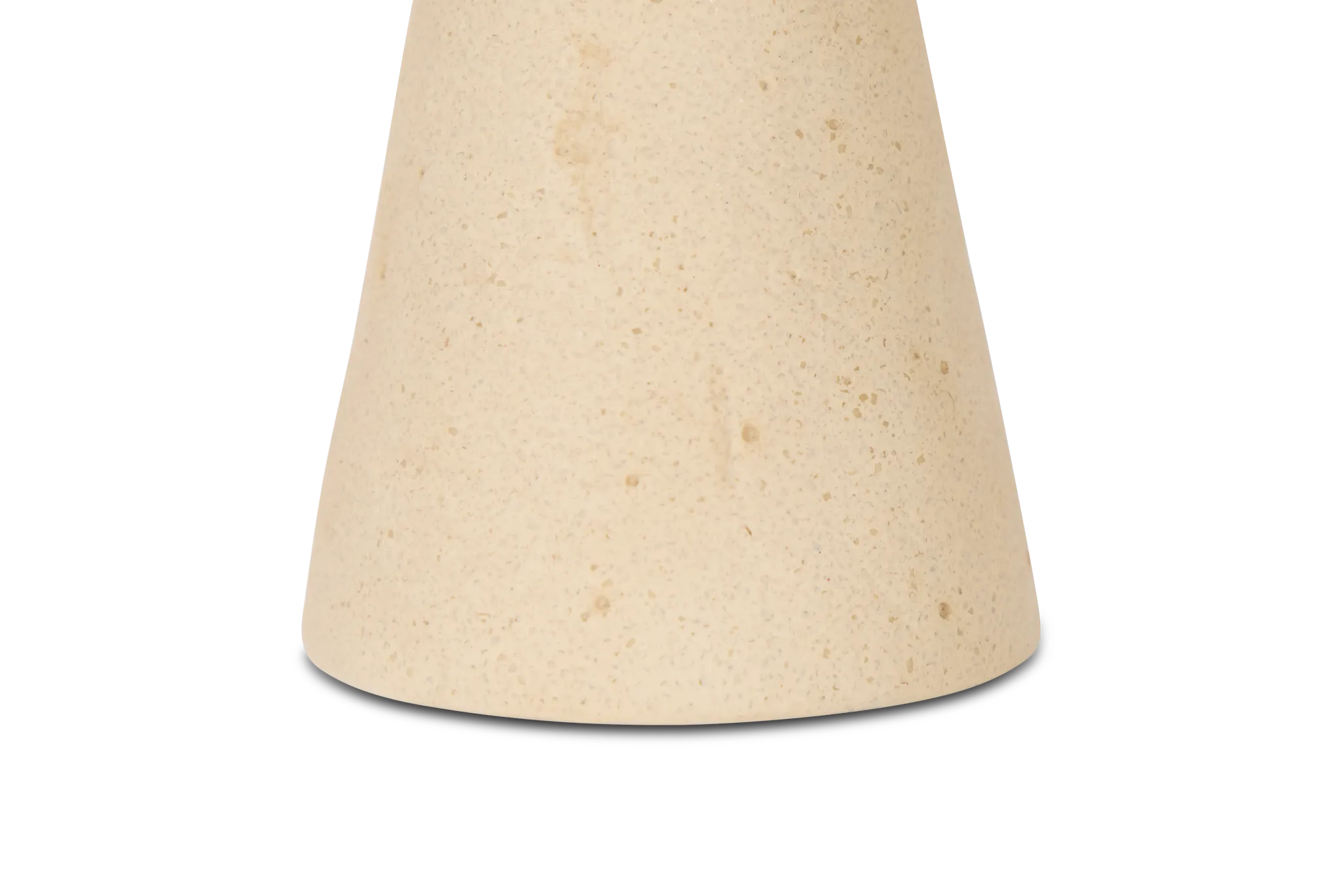 Jorah Beige Medium Candle Holder