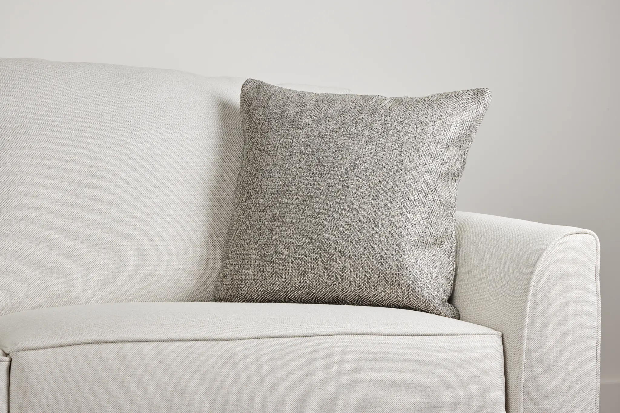 Avery Dark Gray 20" Accent Pillow Avery Dark Gray 20" Accent Pillow