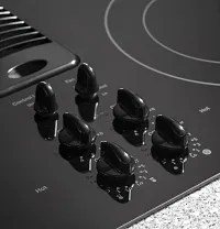 Ge Profile 9830 Series Black 30" Electric Cook Top