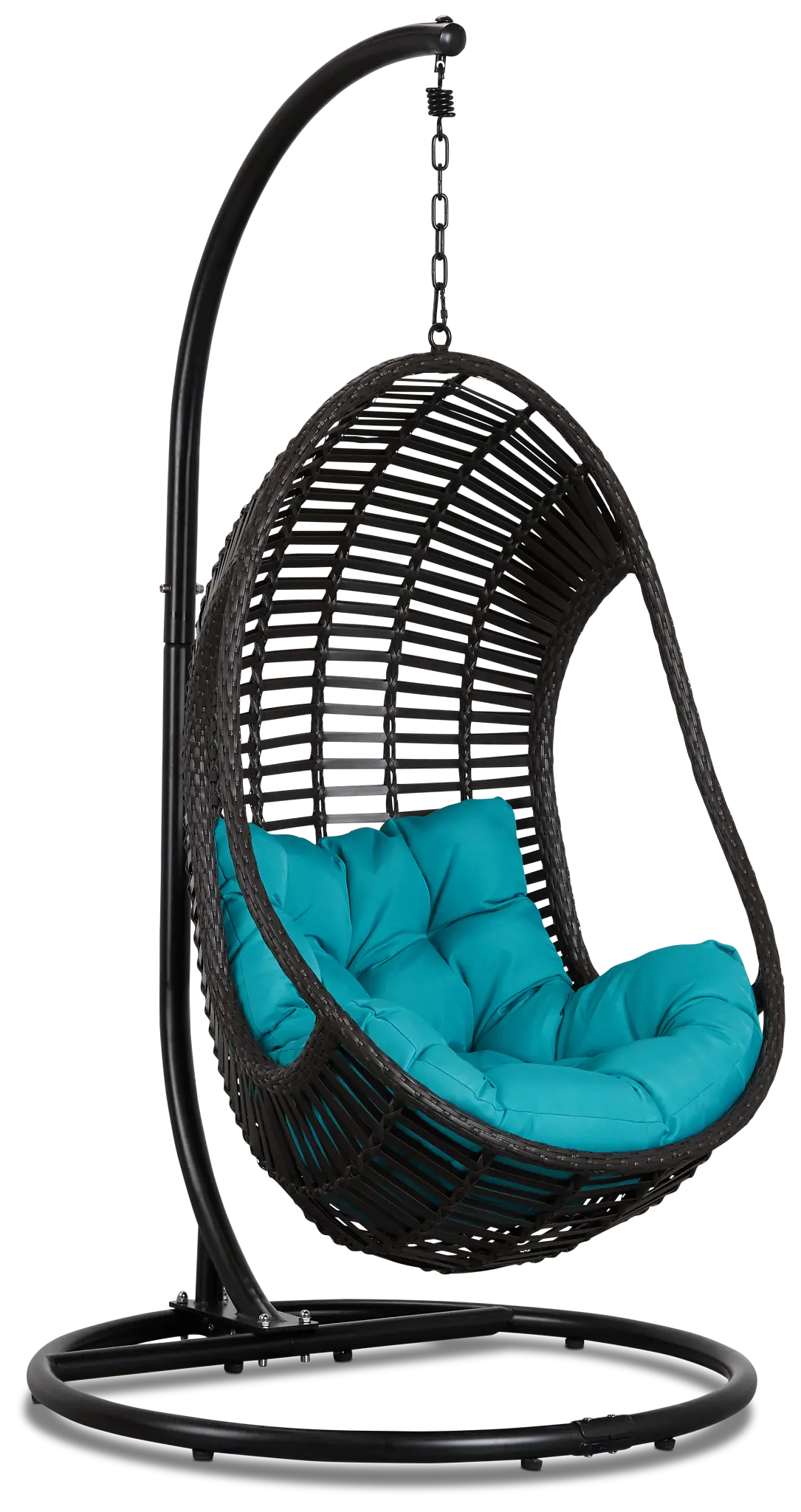 Verano Dark Teal Hanging Chair Verano Dark Teal Hanging Chair