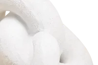 Damla White Resin Sculpture