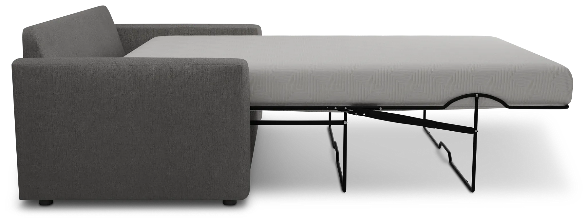 Siesta Peyton Gray Small Cooling Memory Foam Sleeper