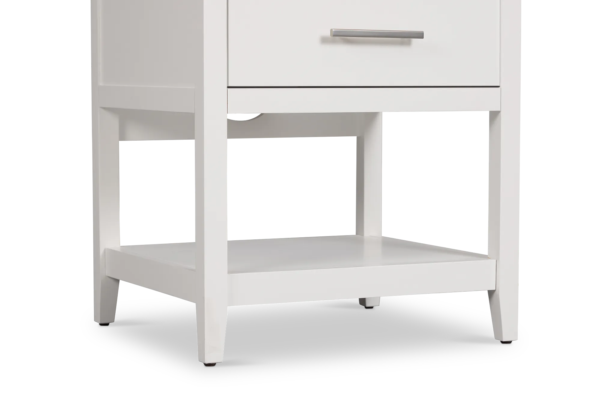 Alden White 24" Single Bathroom Vanity