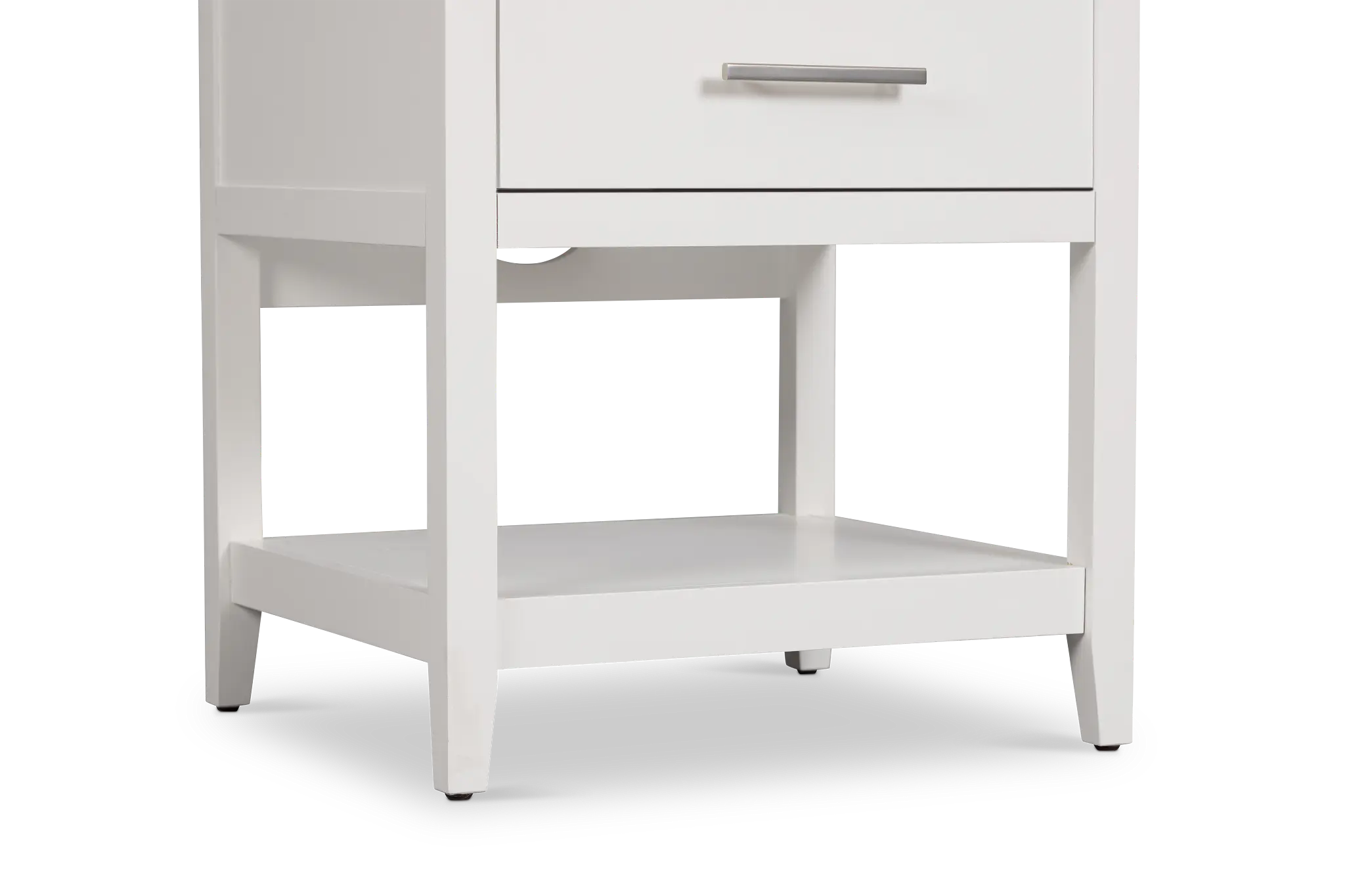 Alden White 24" Single Bathroom Vanity Alden White 24" Single Bathroom Vanity