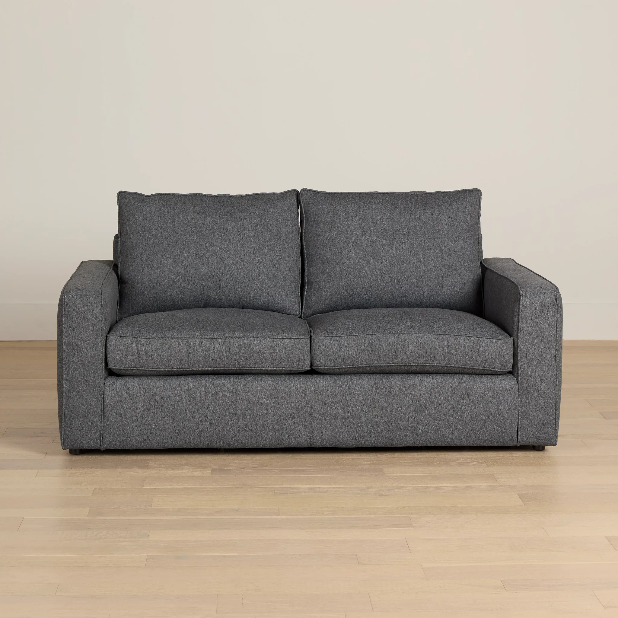 Siesta Delray Dark Gray Fabric Cooling Memory Foam Sleeper