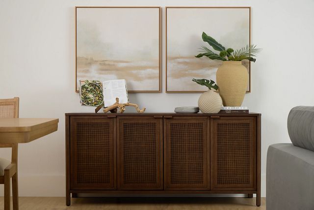 Pacific Mid Tone Media Chest