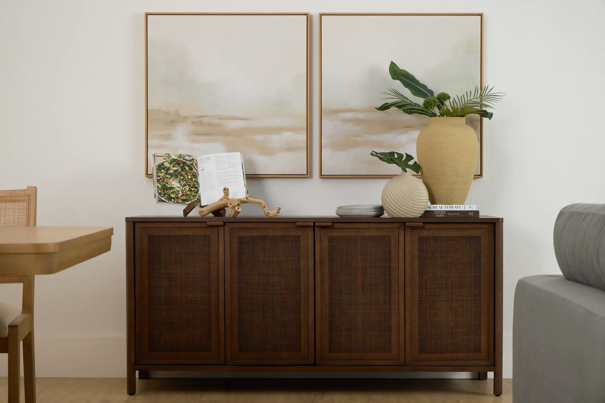 Pacific Mid Tone Media Chest Pacific Mid Tone Media Chest