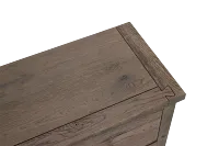 Salt Lake Gray Nightstand