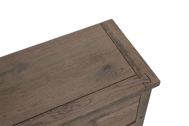 Salt Lake Gray Nightstand