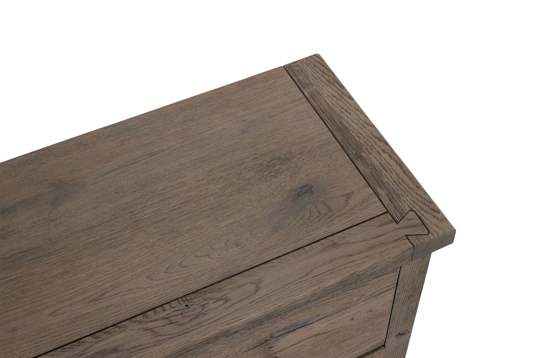 Salt Lake Gray Nightstand