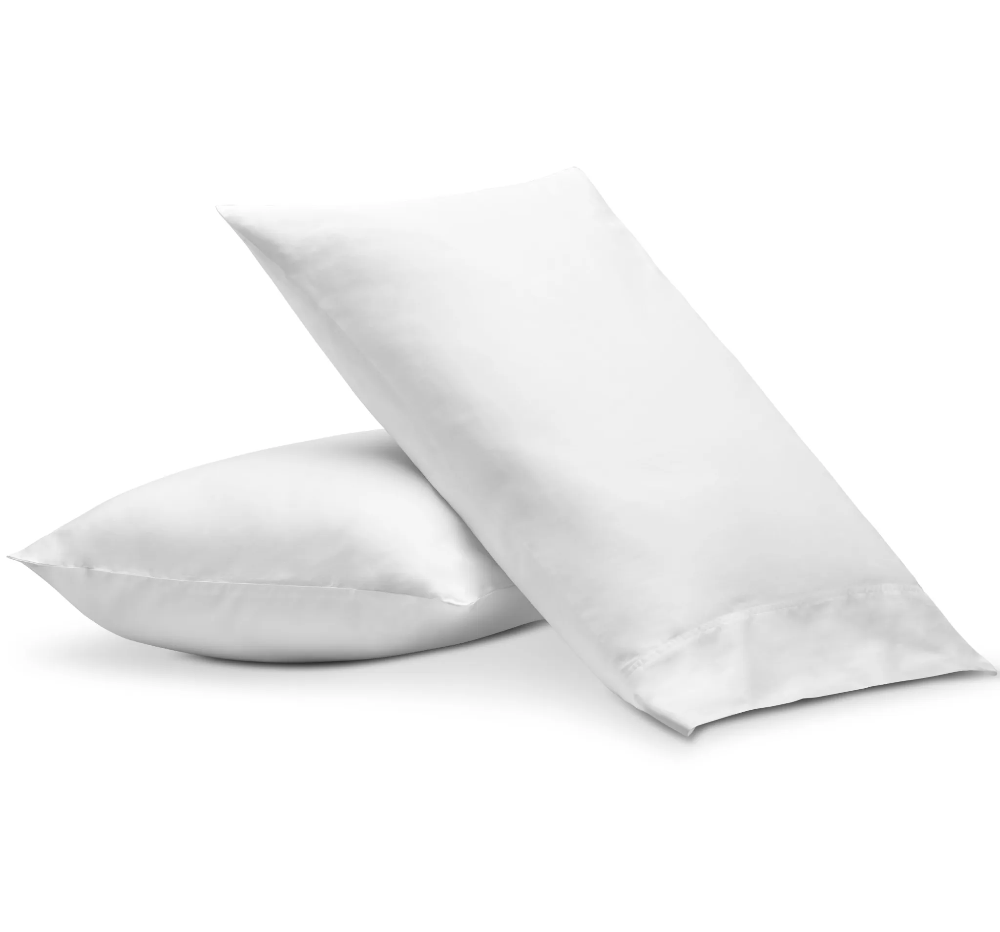 Rest & Renew Organic Cotton White 300 Thread Set Of 2 Pillowcases