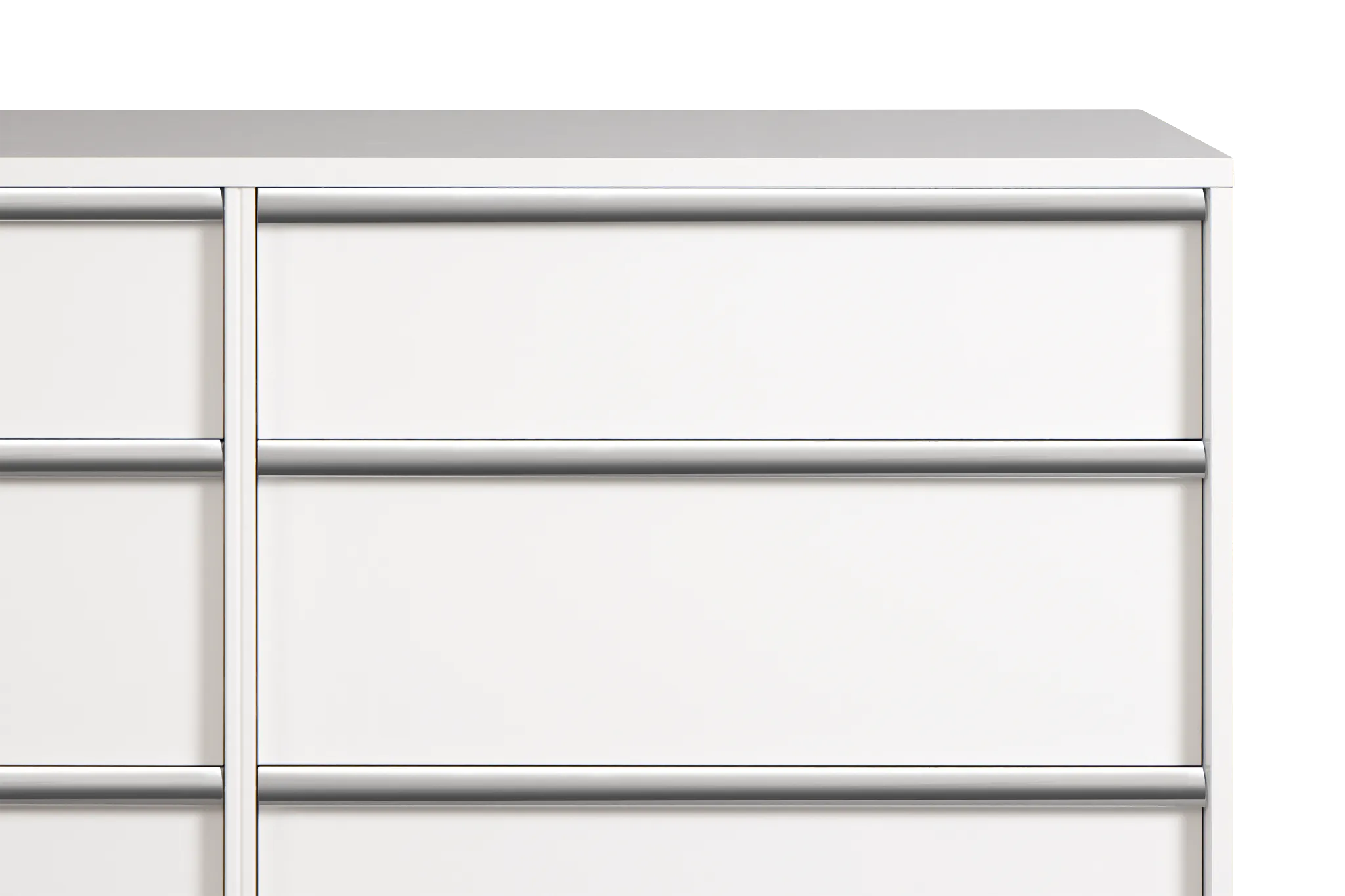 Davie White Dresser
