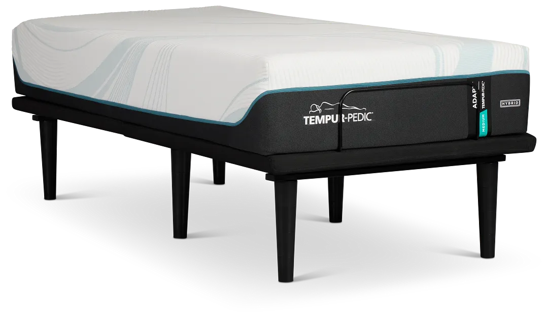 Tempur-pedic Tempur-adapt Medium Hybrid Ease Adjustable Mattress Set