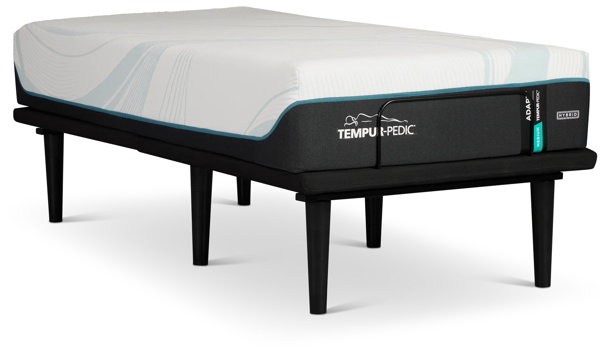 Tempur-pedic Tempur-adapt Medium Hybrid Ease Adjustable Mattress Set