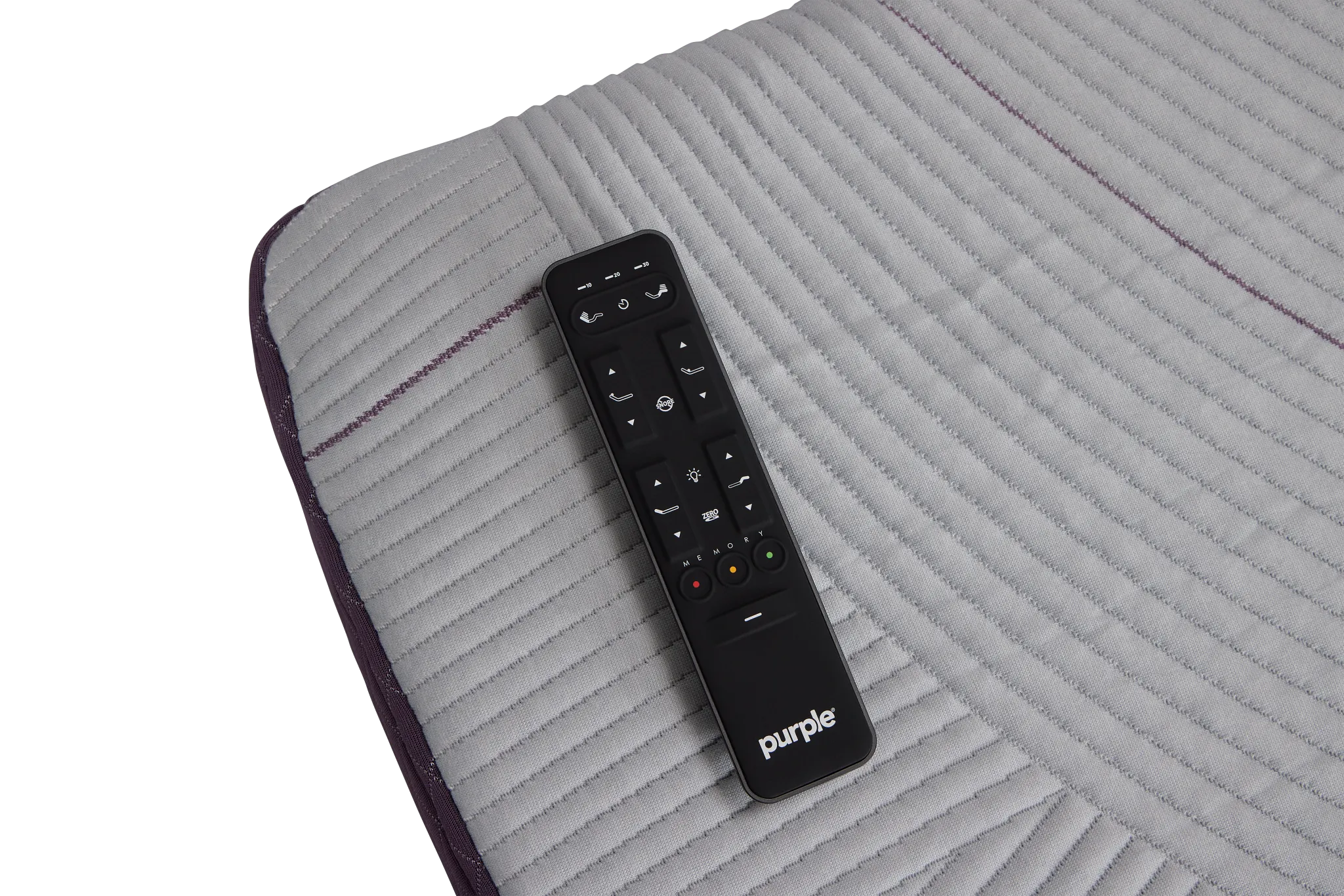 Purple Restore Soft Premium Smart Adjustable Mattress Set