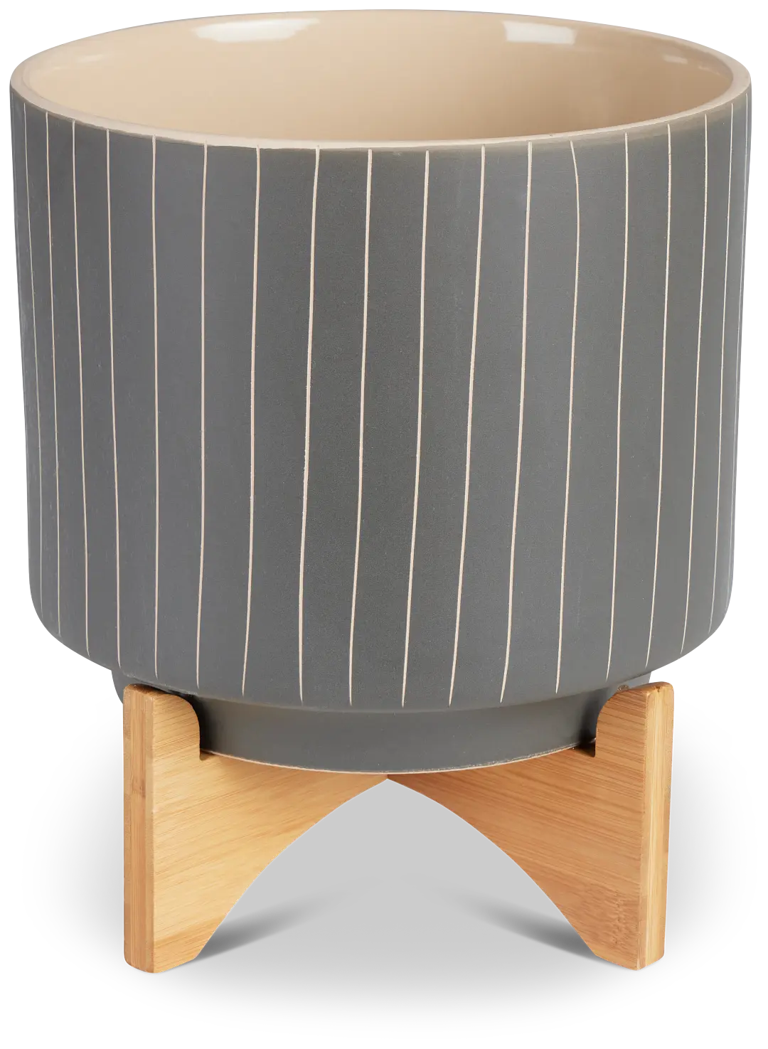 Amias Gray Large Planter Amias Gray Large Planter