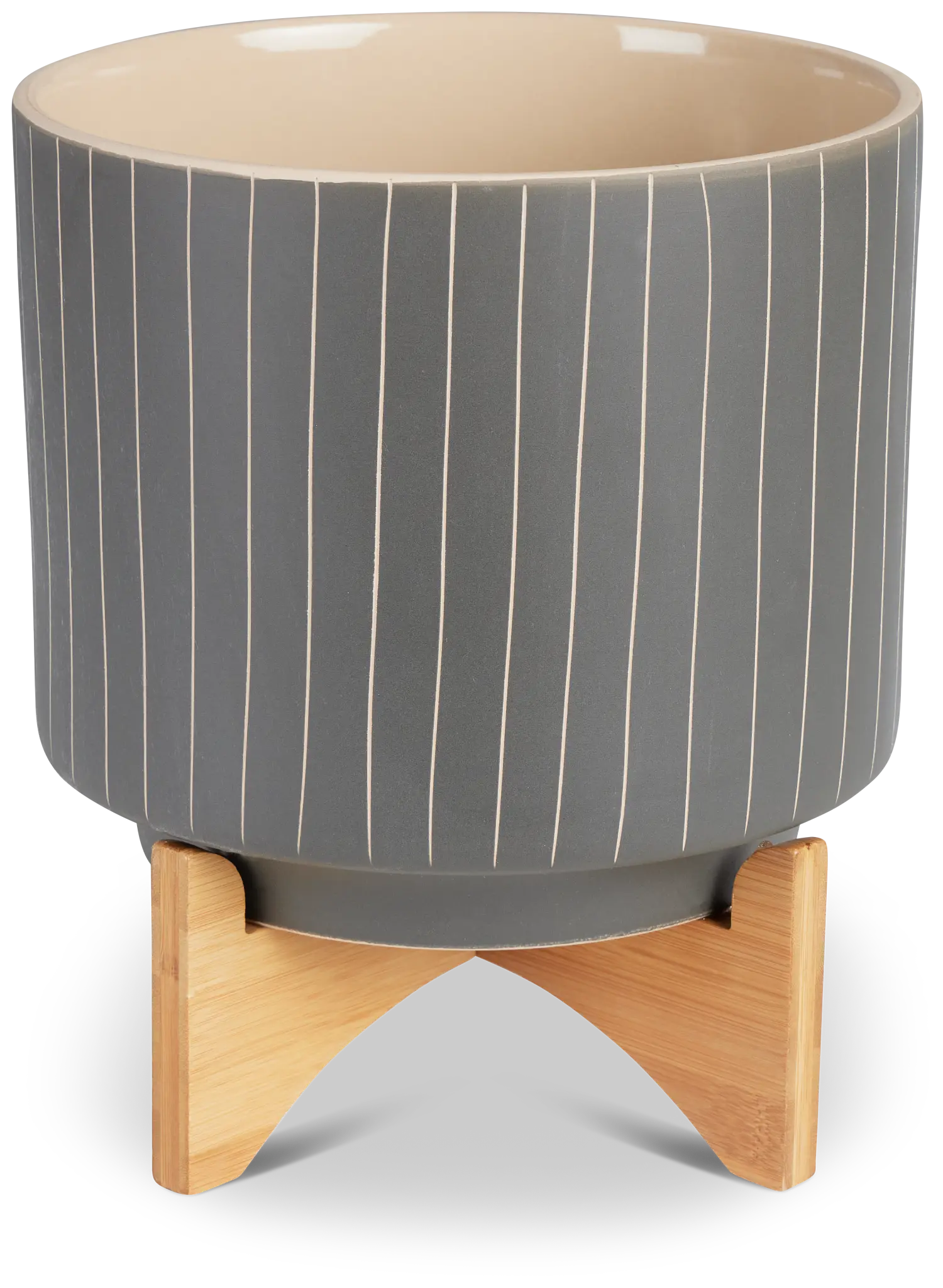 Amias Gray Large Planter Amias Gray Large Planter