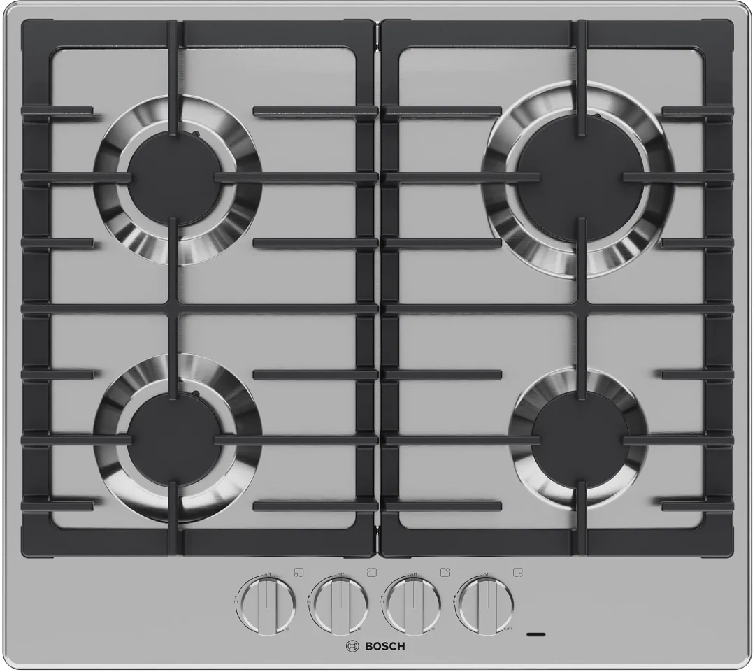 Bosch 500 Series Stainless Steel Gas Cook Top
