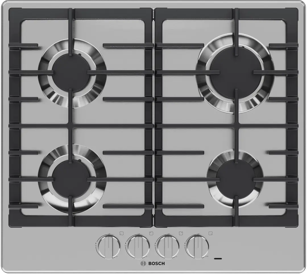 Bosch 500 Series Stainless Steel Gas Cook Top Bosch 500 Series Stainless Steel Gas Cook Top