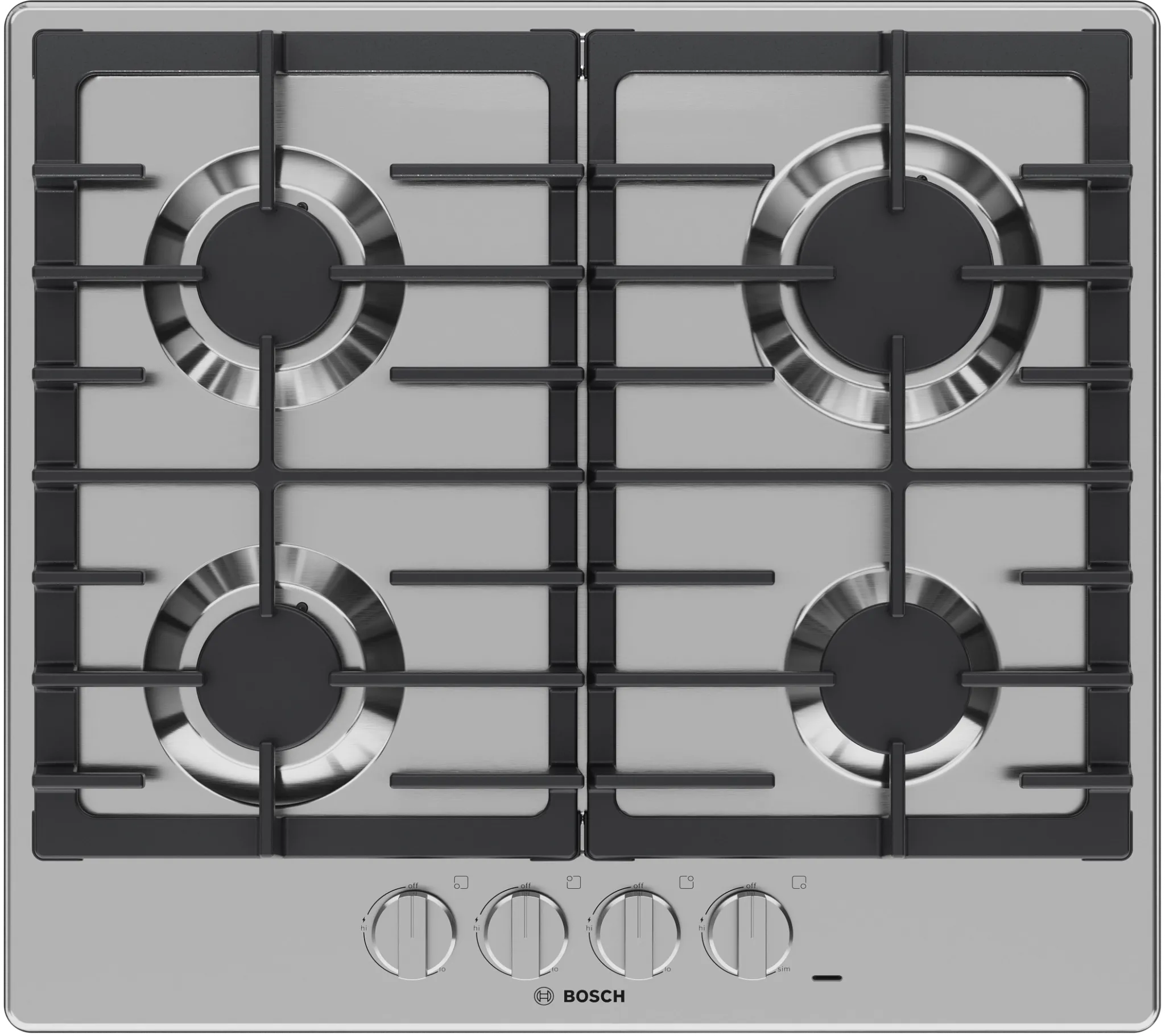 Bosch 500 Series Stainless Steel Gas Cook Top