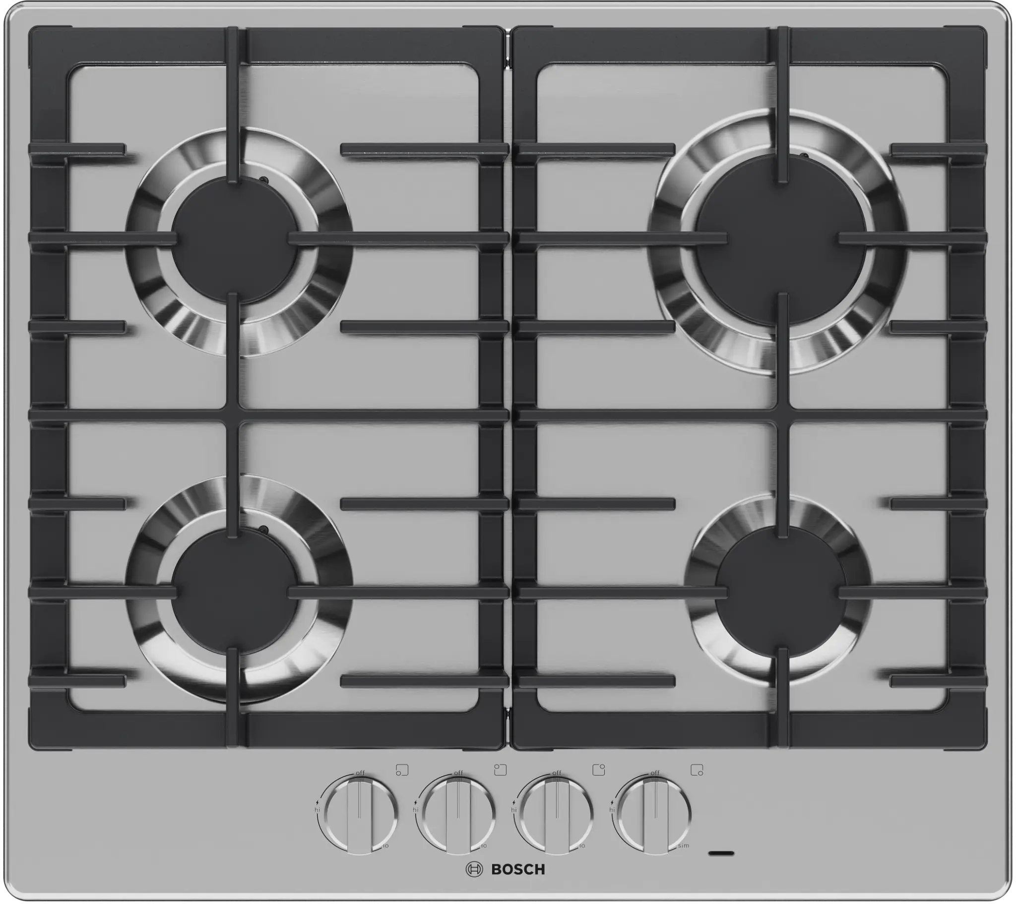 Bosch 500 Series Stainless Steel Gas Cook Top Bosch 500 Series Stainless Steel Gas Cook Top