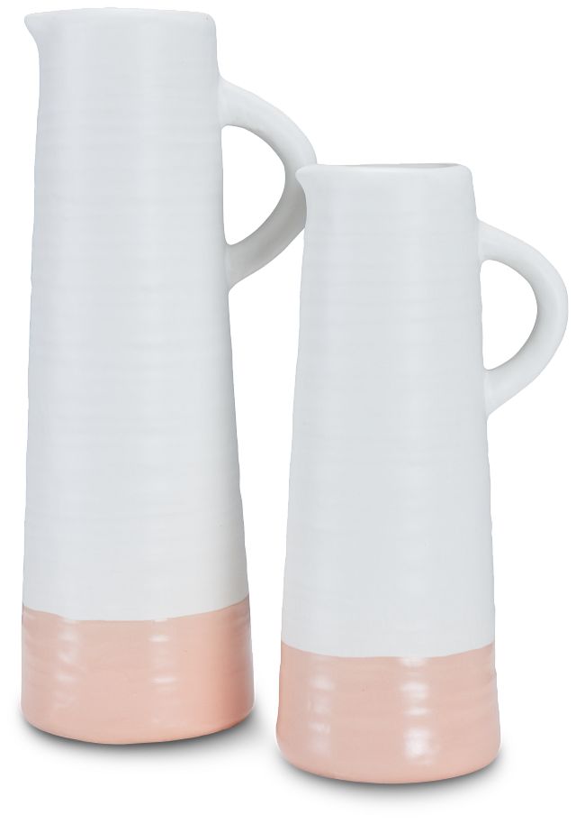 Sable White Medium Vase