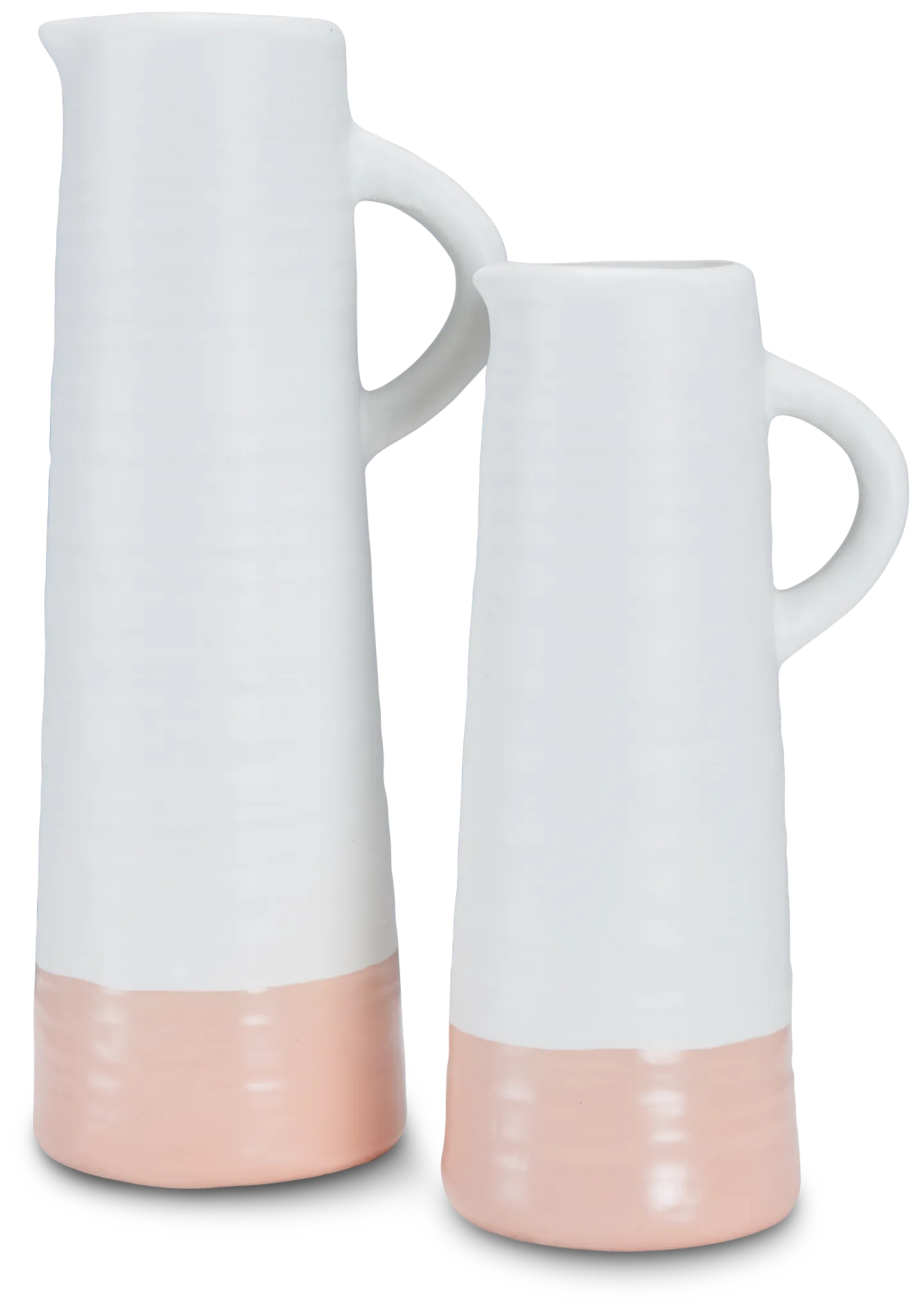 Sable White Medium Vase