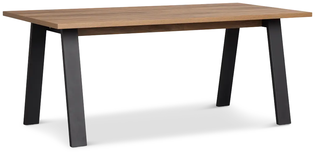 Trento Mid Tone 71" Rectangular Table Trento Mid Tone 71" Rectangular Table