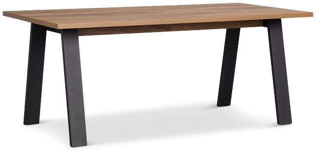 Trento Mid Tone 71" Rectangular Table