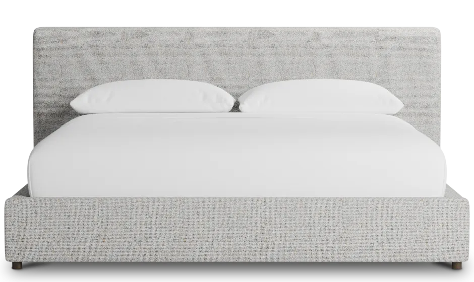 Grayton Natural Beauty 44" Upholstered Platform Bed